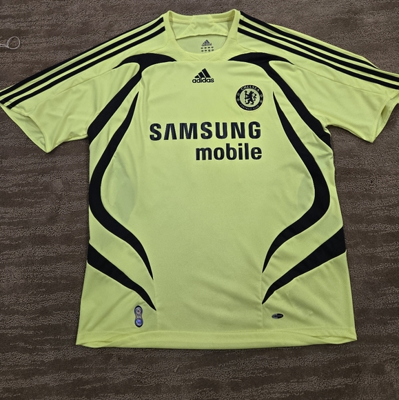 2007-08 Chelsea FC Soccer Jersey - #10 Joe Cole - Picture 1 of 8